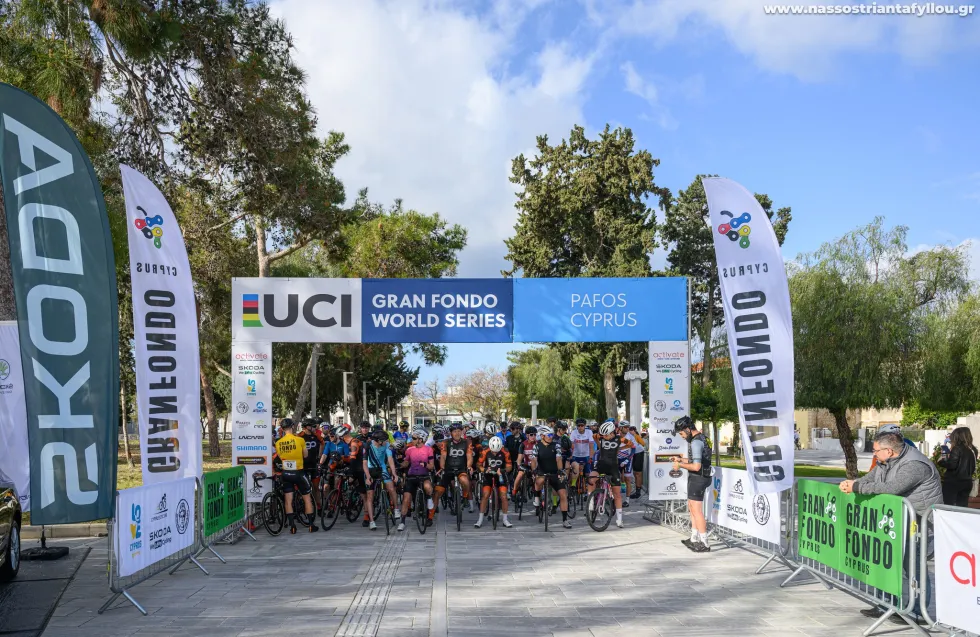 Μέχρι τέλος Σεπτεμβρίου η εγγραφή στο Cyprus Gran Fondo 2024 με μειωμένο αντίτιμο