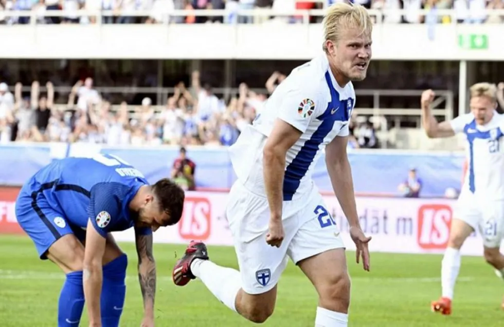 Ο Πούκι «σέρβιρε» τη νίκη στη Φινλανδία κόντρα στην… Σλοβενία!
