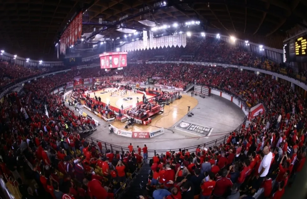Sold out με... ρεκόρ τα εισιτήρια του Ολυμπιακού για το Game 5 με τη Φενέρ