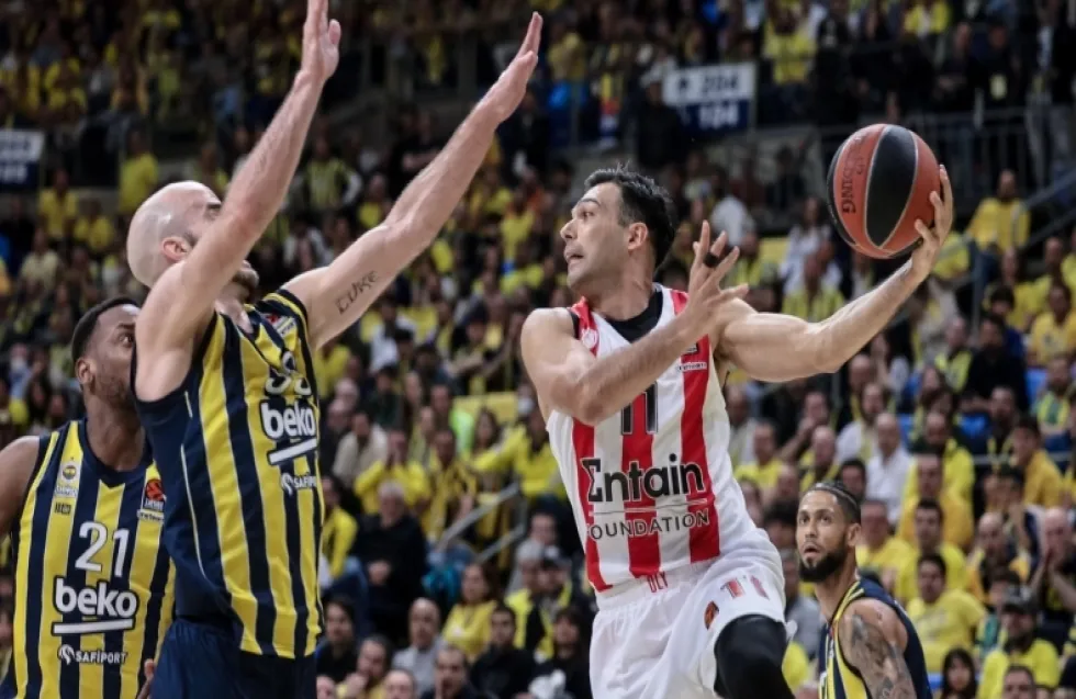 Η μέρα και ώρα του Game 5 του Ολυμπιακού με τη Φενέρμπαχτσε στο ΣΕΦ