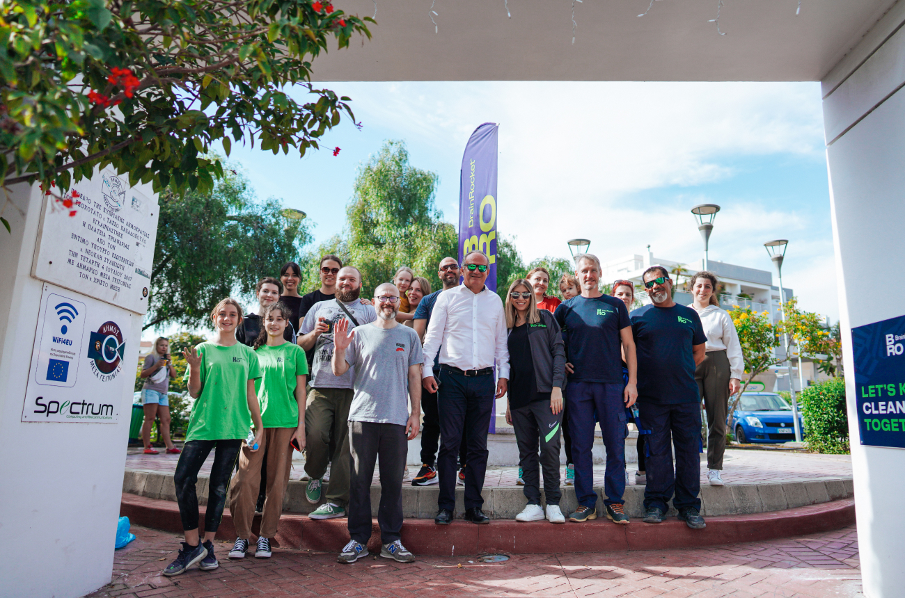 BrainRocket launches NeighBROhood initiative to renovate a local park