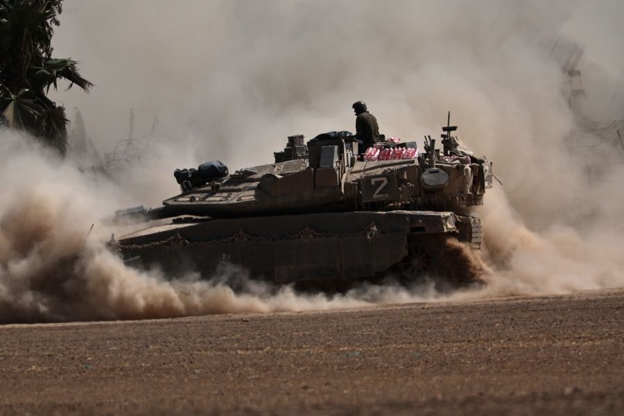 gaza tank