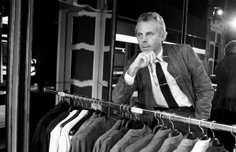 Giorgio Armani Photos Through the Years