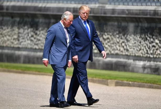Donald Trump in astonishing King Charles boast as he confirms date for UK  trip - Mirror Online