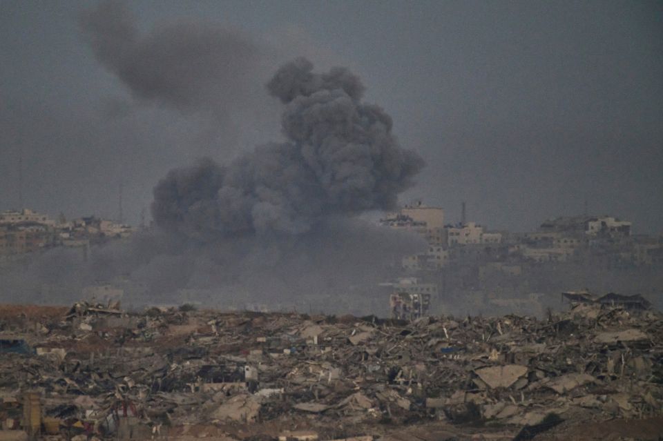 Israel Palestinians Gaza
