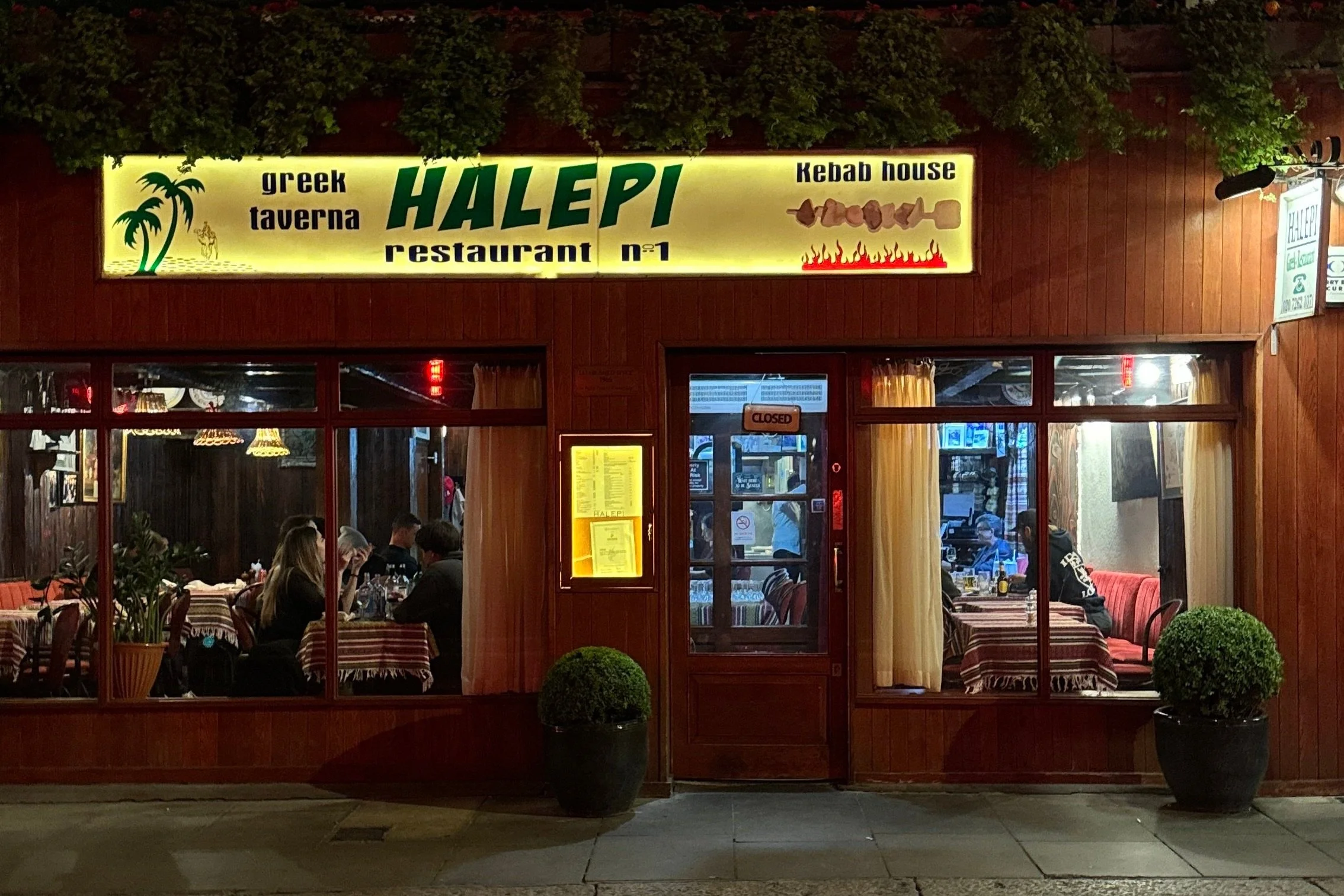 Is Halepi the best Greek restaurant in London? Or is it a Cypriot Taverna?  Souvlakination's Review — Souvlakination