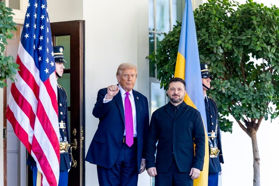 Trump Zelensky White House