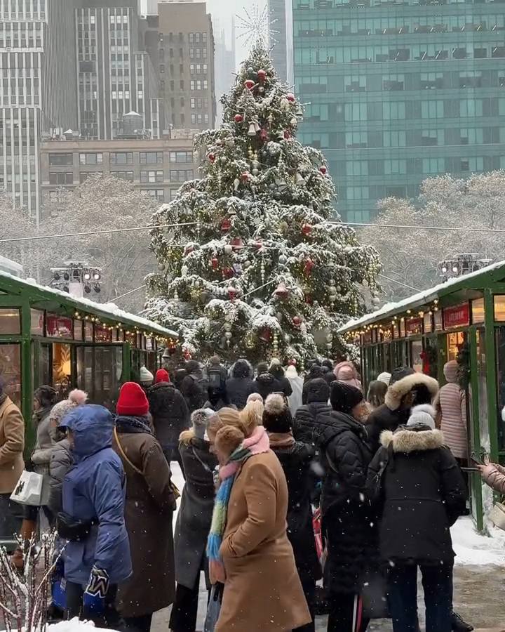 Μπορεί να είναι εικόνα χριστουγεννιάτικο δέντρο και πλήθος