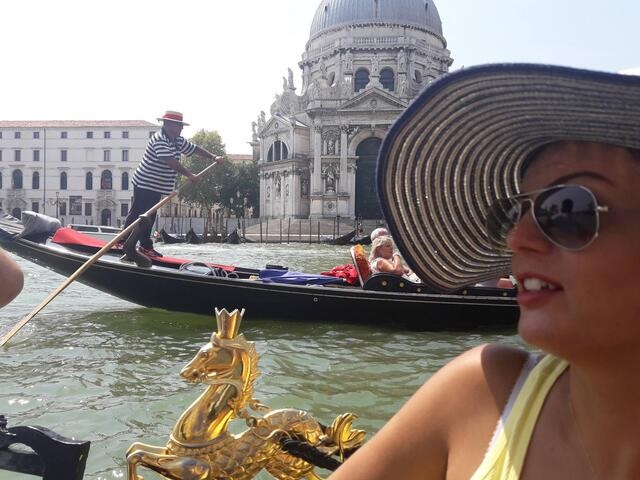 H Birgul στη Βενετία.