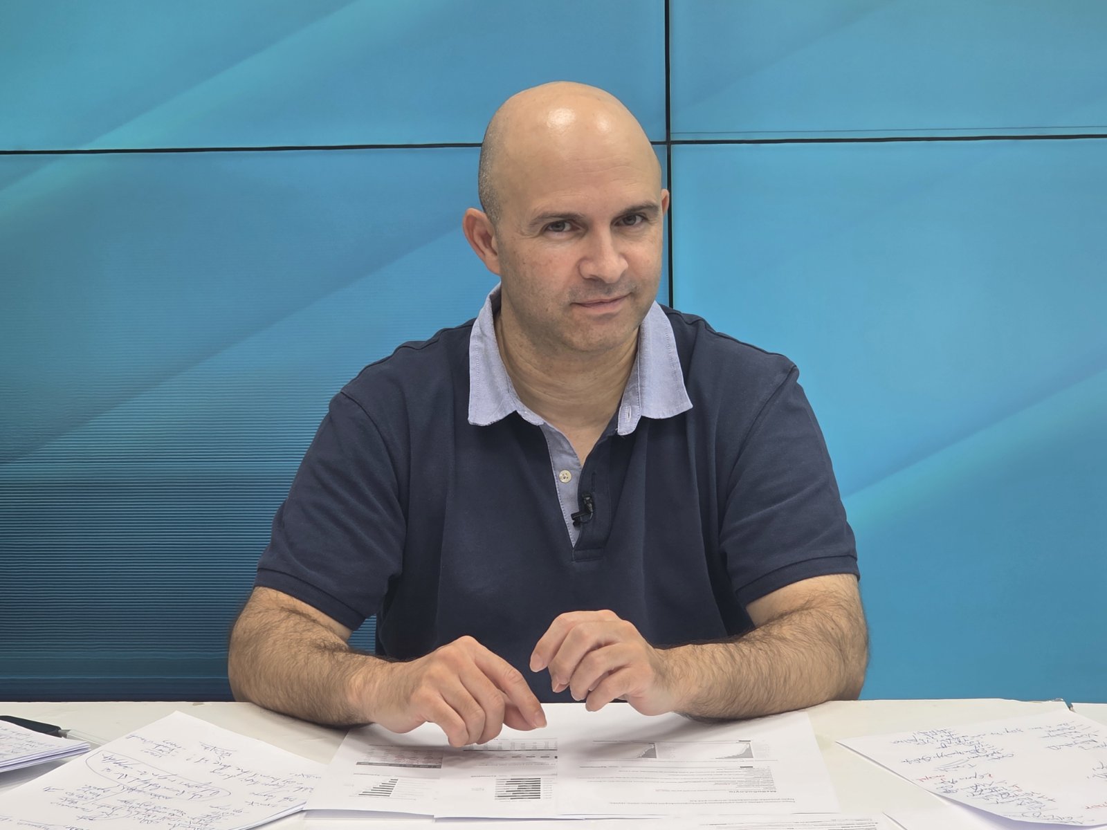 Ο εκλογικός αναλυτής Νάσιος Ορεινός.