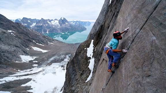 A person climbing a rock face

AI-generated content may be incorrect.