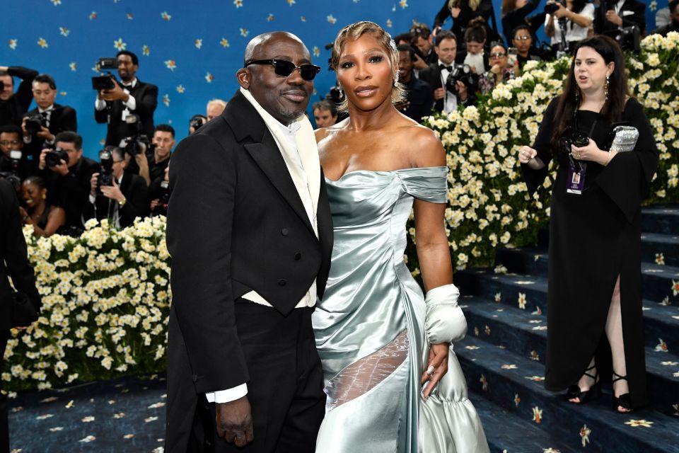 Edward Enninful,Serena Williams